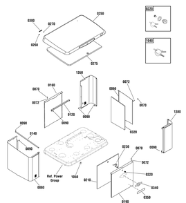 Part Location Diagram of 770017 Briggs and Stratton Plate-decal
